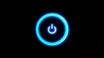 Abstract power button switches