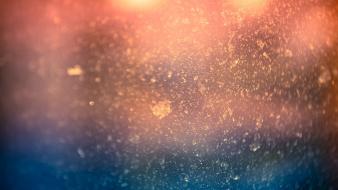 Abstract rain multicolor drops wallpaper
