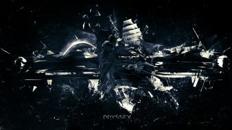 Abstract vision odyssey wallpaper