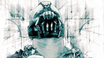 Artwork the dark knight rises fan art wallpaper