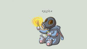 Baby team fortress 2 pyro matchsticks wallpaper