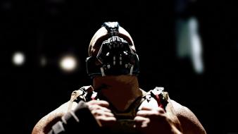 Batman superheroes bane the dark knight rises wallpaper