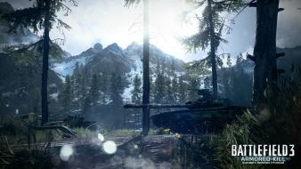 Battlefield tanks 3 snow 3: armored kill wallpaper