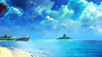 Beach artwork
