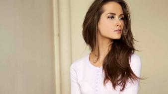 Brunettes paulina stanek wallpaper