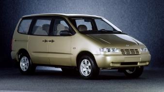 Cars 2006 vaz russian lada 2120 minivan wallpaper