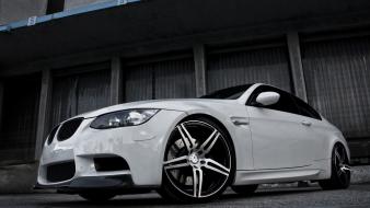 Cars bmw m3 rims white low-angle shot wallpaper