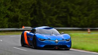 Cars concept art renault alpine a110 wallpaper