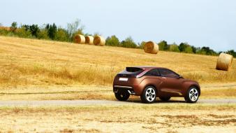 Cars concept russian lada xray wallpaper