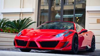 Cars ferrari enzo red wallpaper