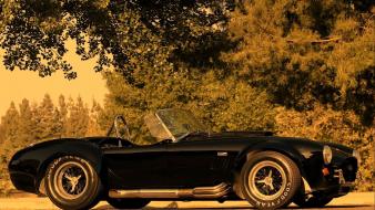 Cars legend old shelby cobra cabrio wallpaper