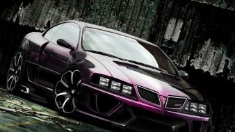 Cars tuning 3d pontiac gto wallpaper