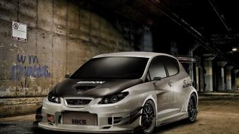 Cars tuning 3d seat ibiza wallpaper