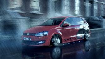 Cars tuning 3d virtual polo wallpaper