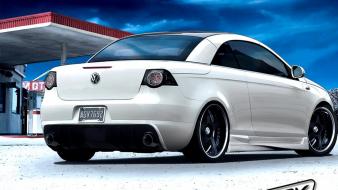 Cars tuning 3d volkswagen eos wallpaper