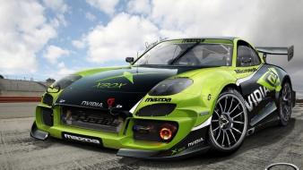 Cars tuning mazda rx-7 fc-3s wallpaper