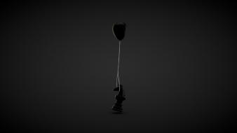 Chess pieces balloons batman the dark knight rises wallpaper