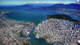 Cityscapes buildings cities wallpaper
