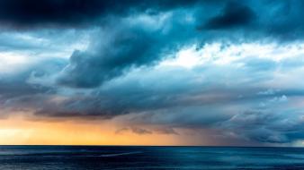 Clouds landscapes wallpaper