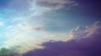 Clouds skyscapes wallpaper