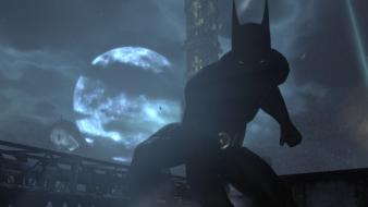 Comics moon beyond arkham city terry mcginnis wallpaper