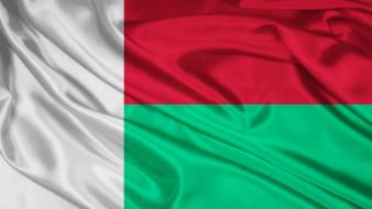 Flags madagascar wallpaper