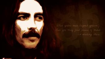 George harrison mind faces smashing magazine musicians wallpaper