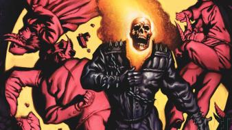 Ghost rider marvel comics wallpaper