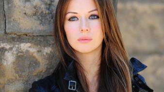 Green eyes italy silvia colloca wallpaper