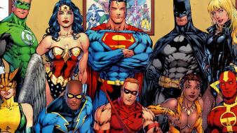Green lantern batman dc comics superman superheroes heroes wallpaper