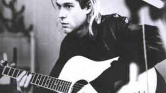 Grunge nirvana kurt cobain rock music bands musicians wallpaper