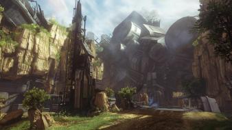 Halo microsoft warthog exile science fiction 4 wallpaper