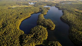Landscapes nature lithuania baltic states unseen wallpaper