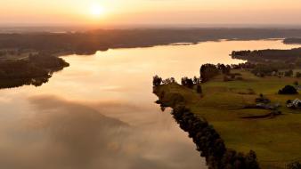 Landscapes nature lithuania baltic states unseen wallpaper