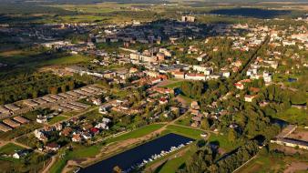 Landscapes nature lithuania baltic states unseen wallpaper