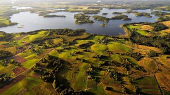 Landscapes nature lithuania lakes baltic states unseen wallpaper