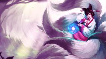 League of legends ahri wallpaper
