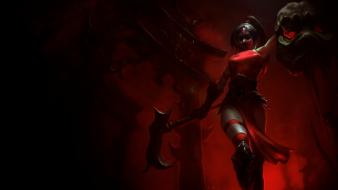 League of legends akali wallpaper