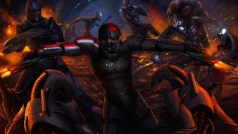 Mass effect n7 game wallpaper