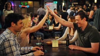 Met your mother jason segel josh radnor wallpaper