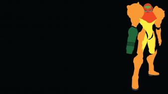 Metroid samus aran varia wallpaper