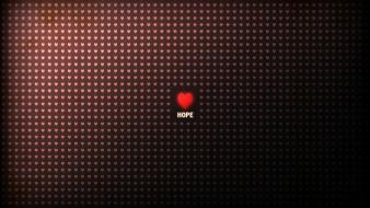 Minimalistic hope deviantart digital art simplistic wallpaper