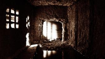 Movies sepia abandoned stalker (movie) andrei tarkovsky wallpaper