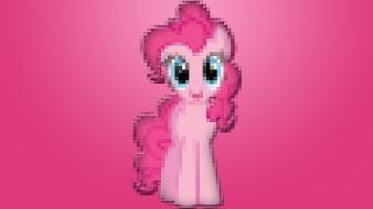 My little pony pinkie pie pixelated wallpaper