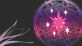 My little pony twilight sparkle cutie mark wallpaper