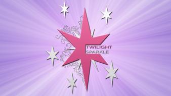 My little pony twilight sparkle cutie mark wallpaper