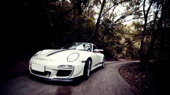 Nature forest porsche cars 911 gt3 rs 4.0 wallpaper