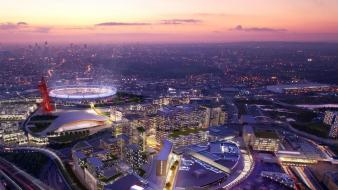 Night stadium olympics 2012 wallpaper