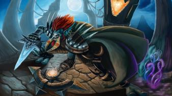 Of warcraft lloyd rogue blizzard entertainment troll wallpaper