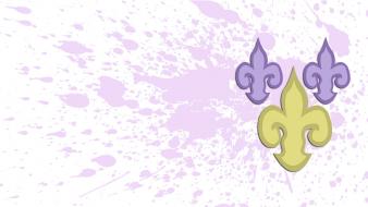 Paint my little pony fleur-de-lis cutie mark wallpaper